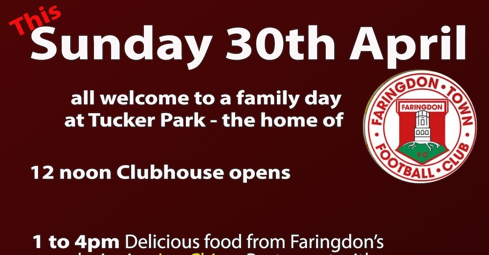 30th April - Sunday at FTFC