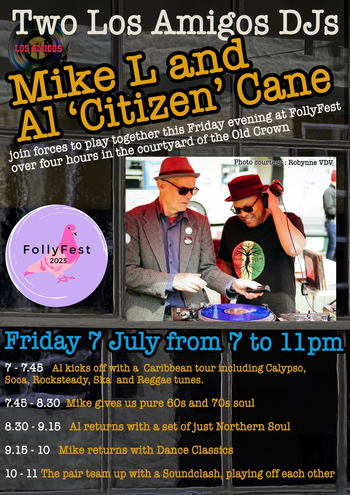 Al and Mike L play Follyfest