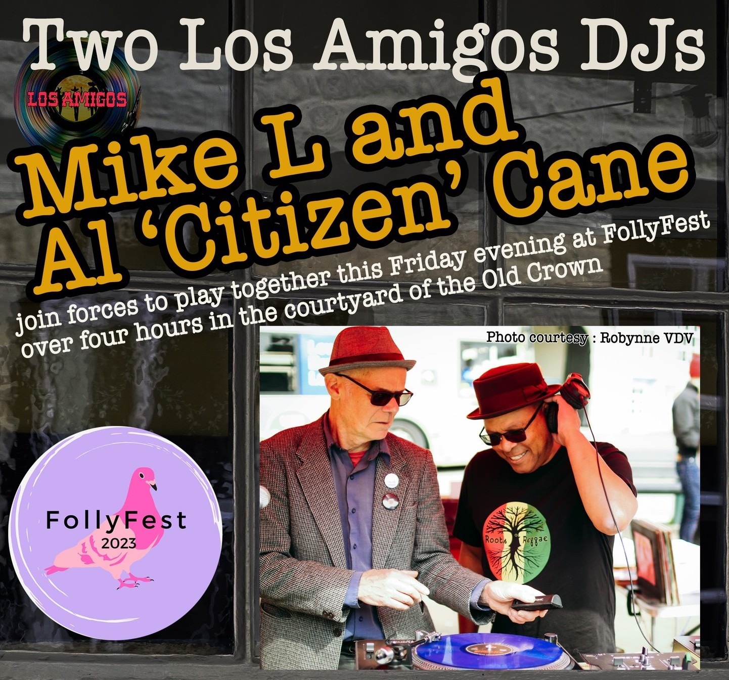 Mike L and Al 'Citizen' Cane @ Follyfest