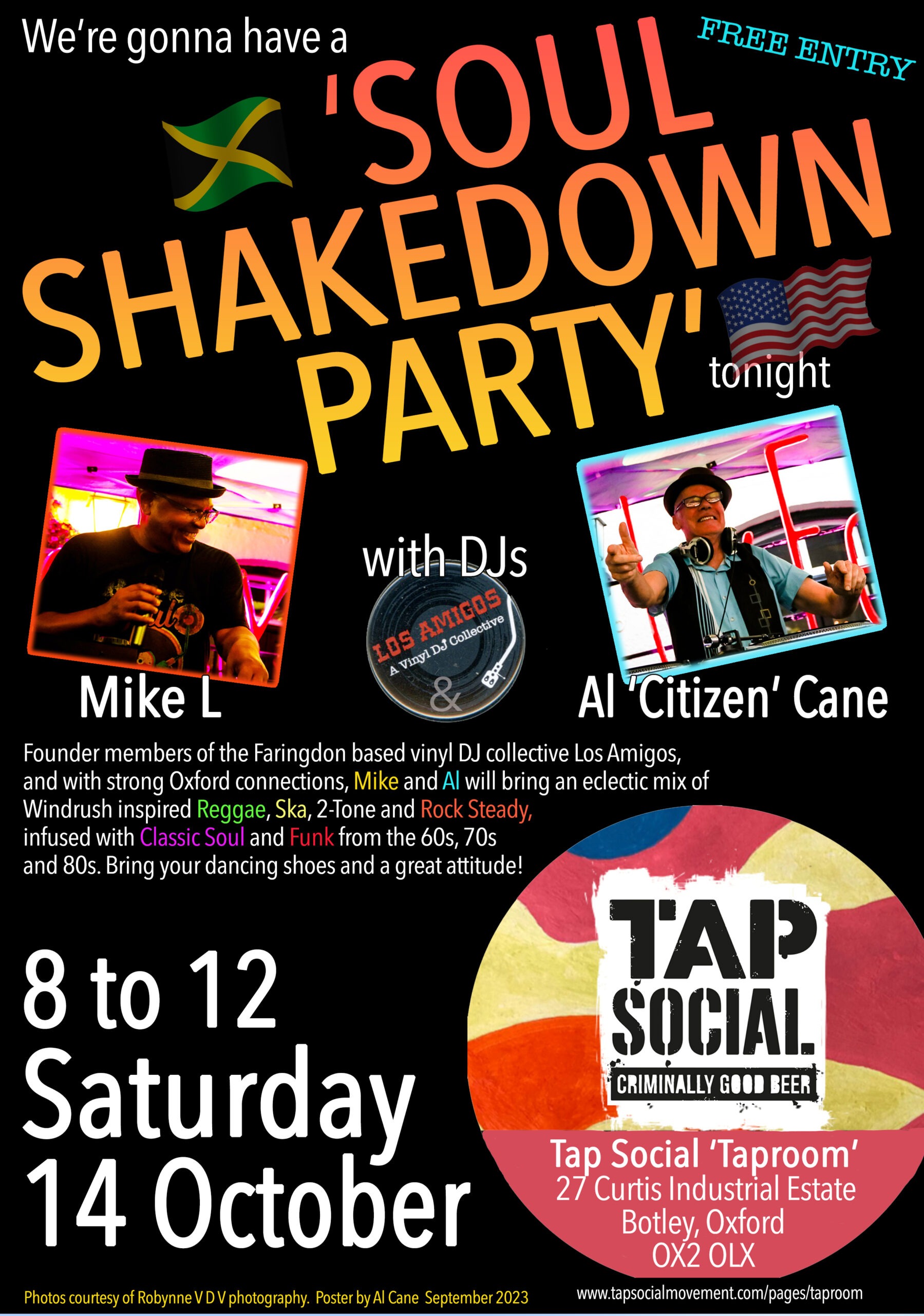 Soul Shakedown Party @Tap Social