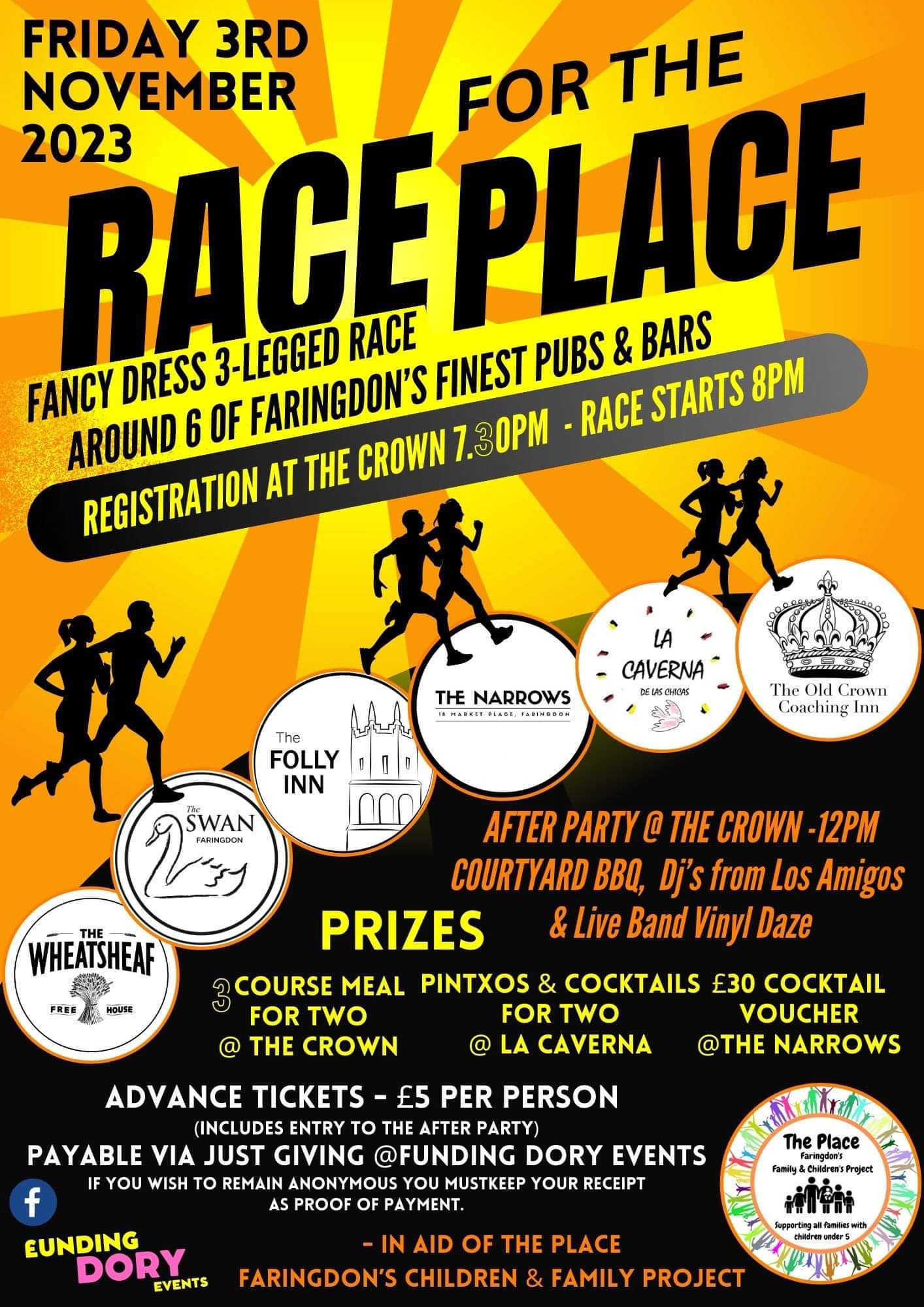 Race for the Place