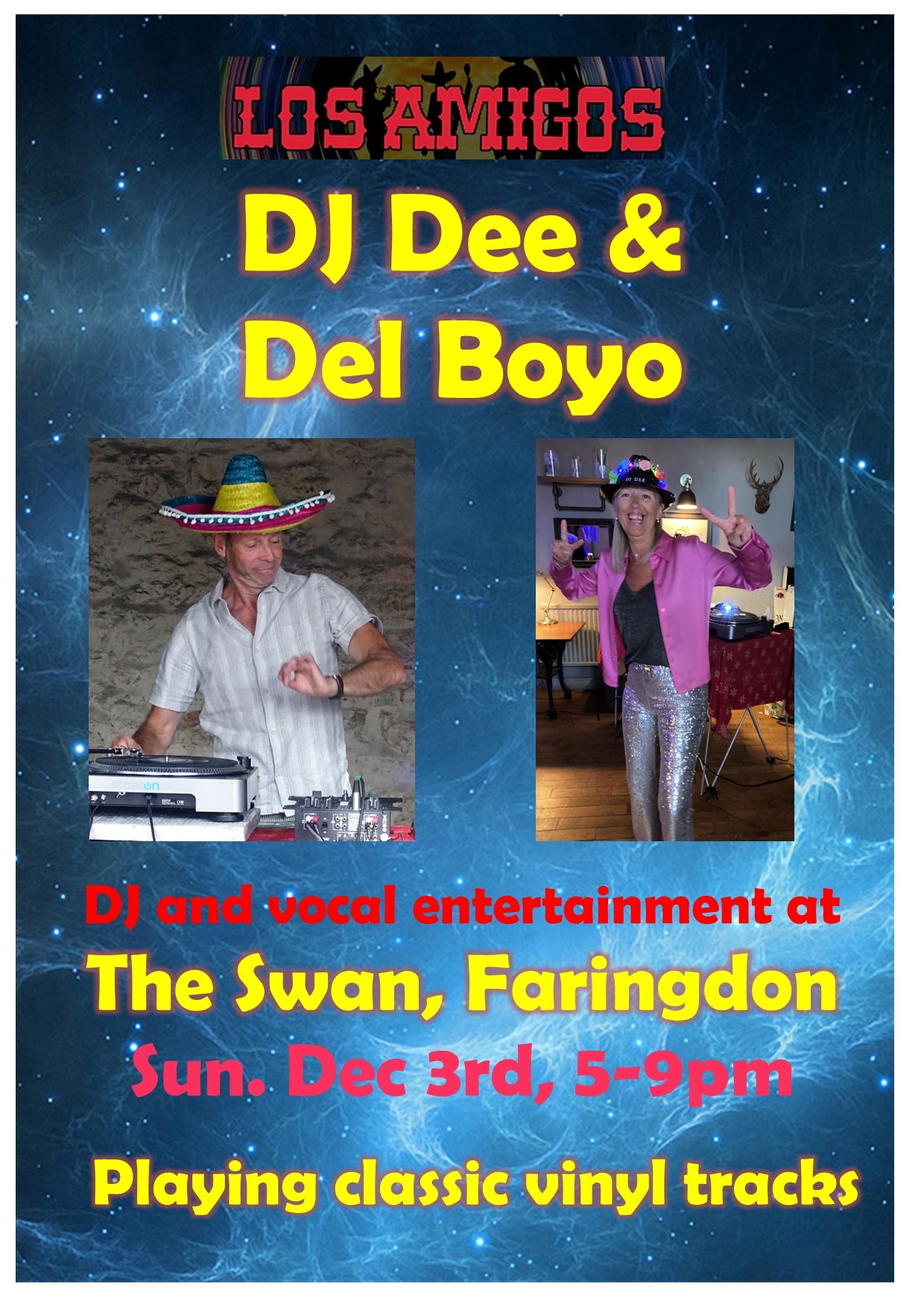 DJ Dee & Del Boyo @ The Swan